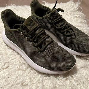 Adidas Olive green Tubular